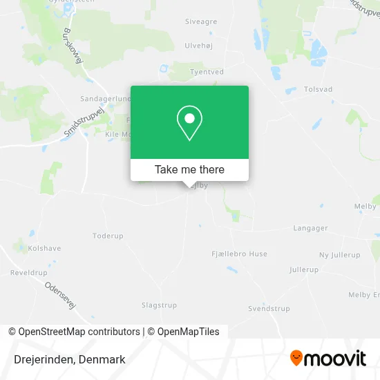 Drejerinden map