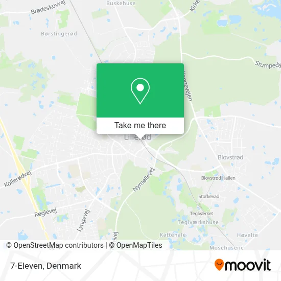 7-Eleven map