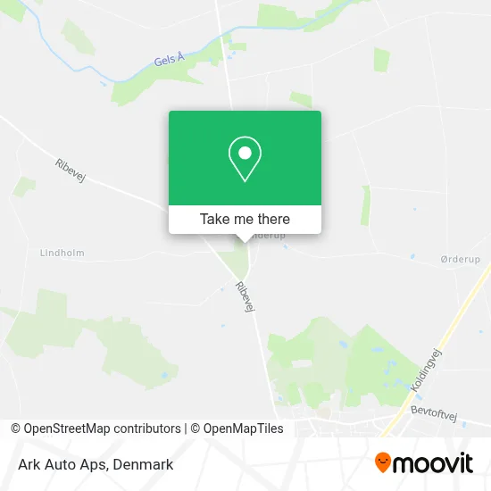 Ark Auto Aps map