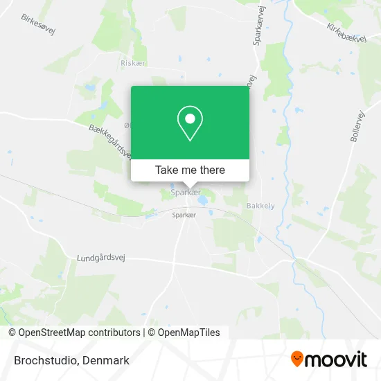 Brochstudio map