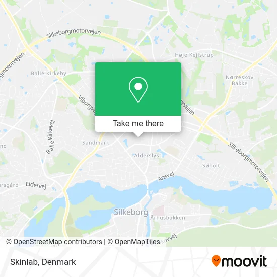 Skinlab map