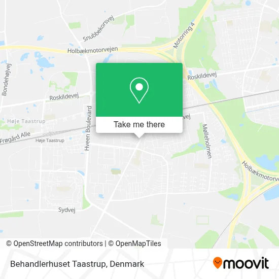 Behandlerhuset Taastrup map