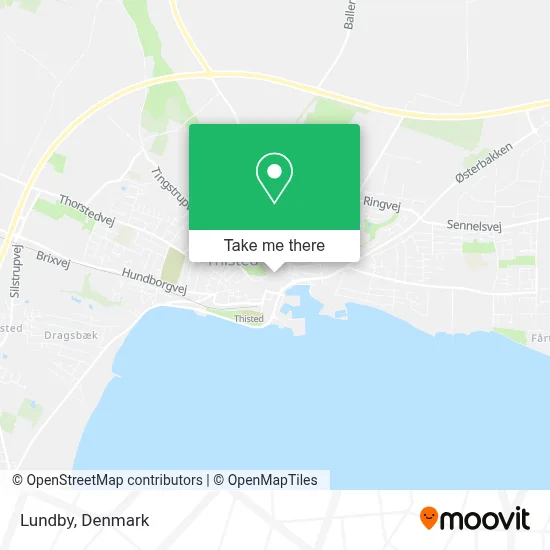 Lundby map