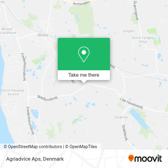 Agriadvice Aps map