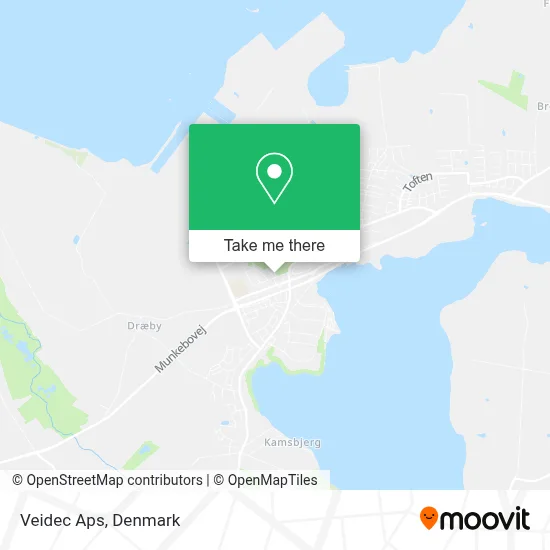 Veidec Aps map