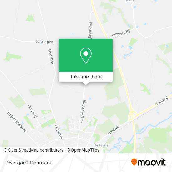 Overgård map