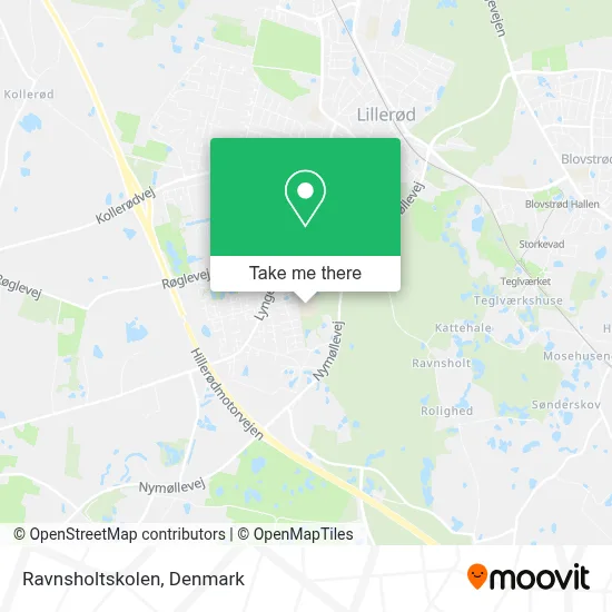Ravnsholtskolen map