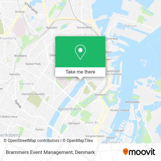 Brammers Event Management map