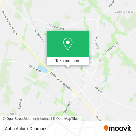 Aubo Aulum map