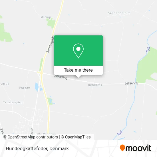 Hundeogkattefoder map
