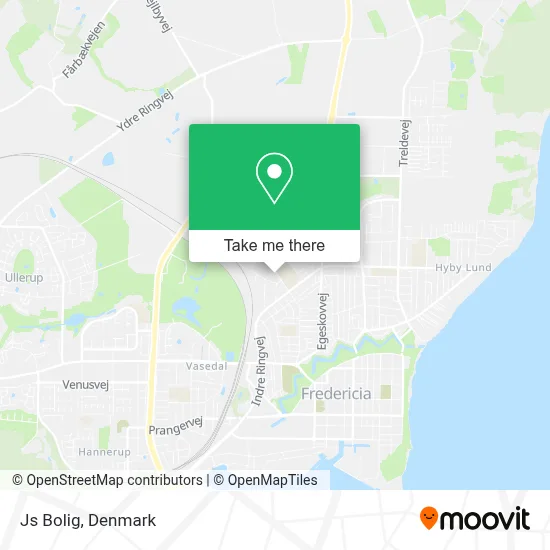 Js Bolig map