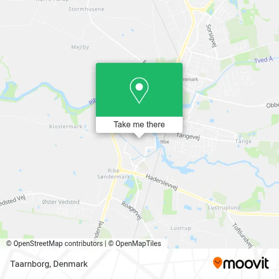 Taarnborg map