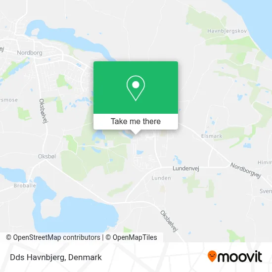 Dds Havnbjerg map
