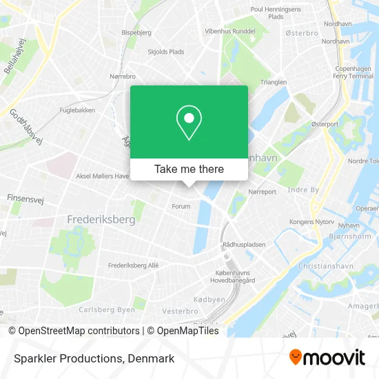 Sparkler Productions map