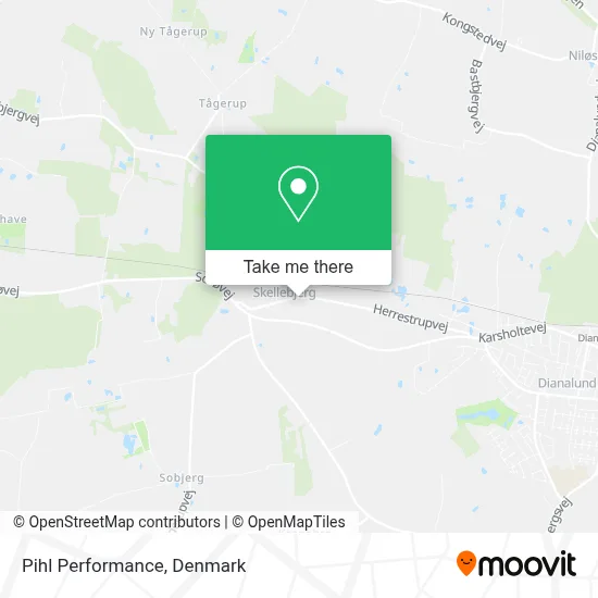 Pihl Performance map
