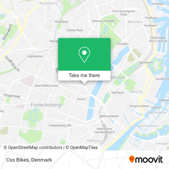 Css Bikes map