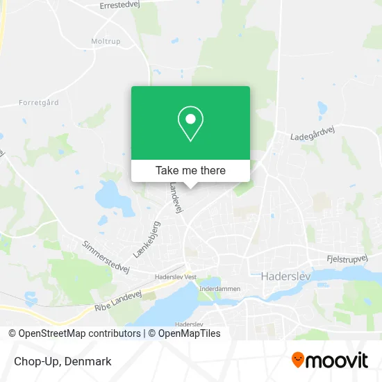 Chop-Up map
