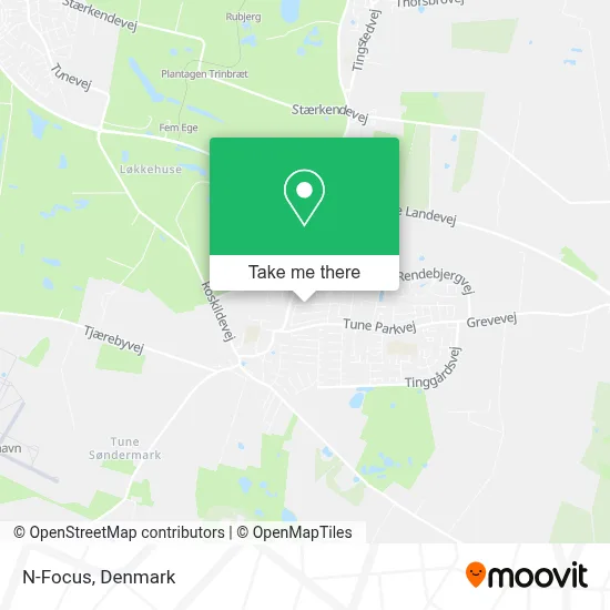 N-Focus map
