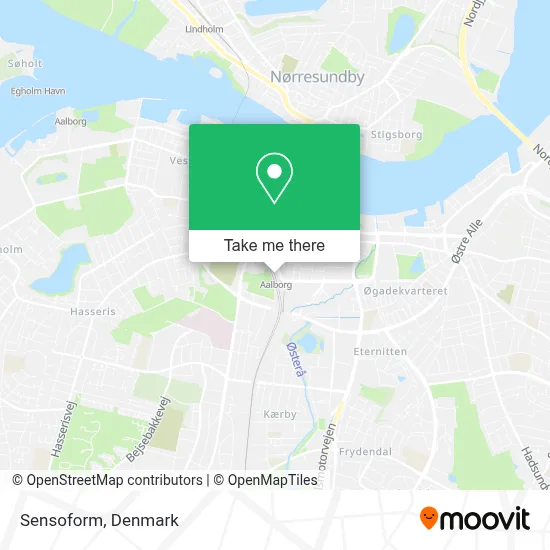 Sensoform map