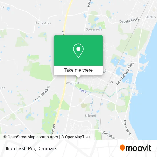 Ikon Lash Pro map