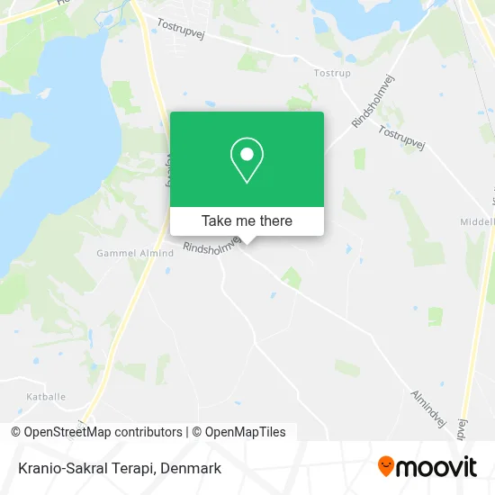 Kranio-Sakral Terapi map