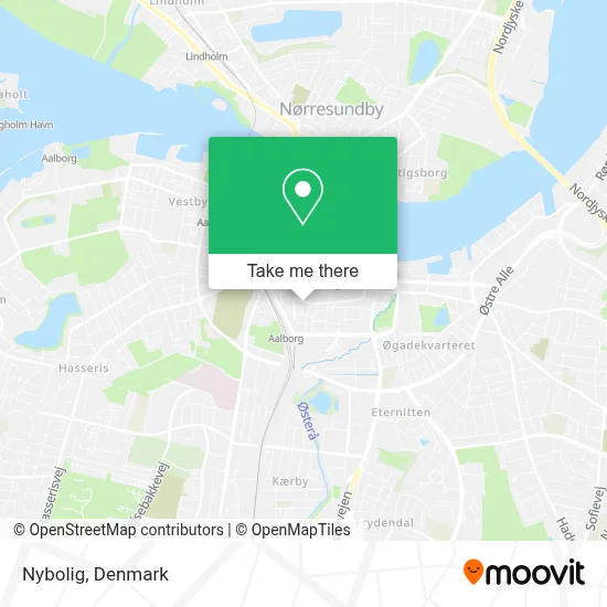 Nybolig map