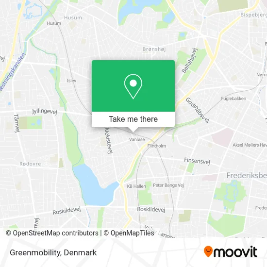 Greenmobility map