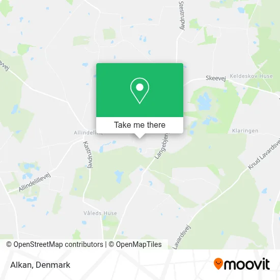 Alkan map