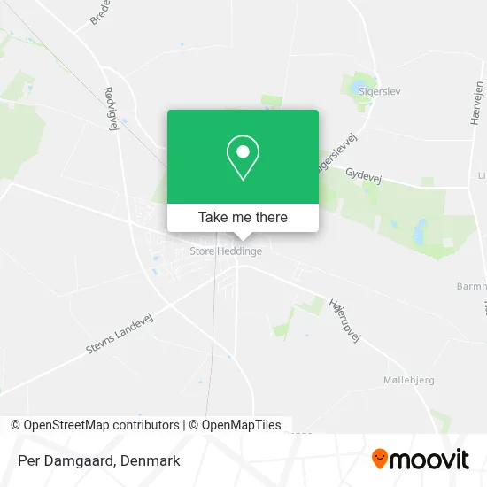 Per Damgaard map