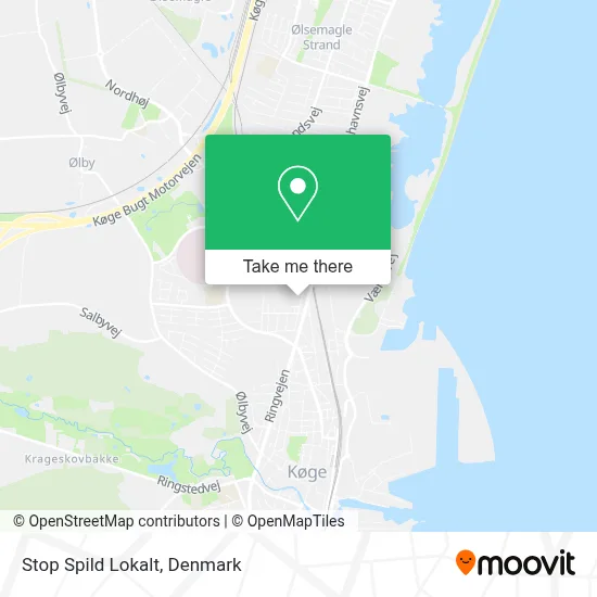 Stop Spild Lokalt map