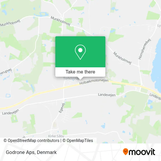 Godrone Aps map