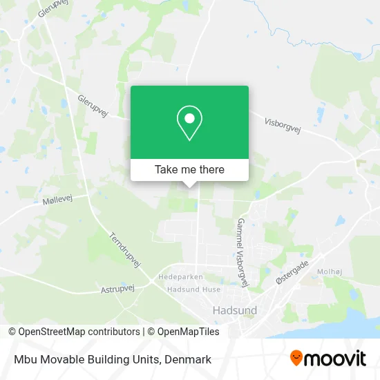 Mbu Movable Building Units map