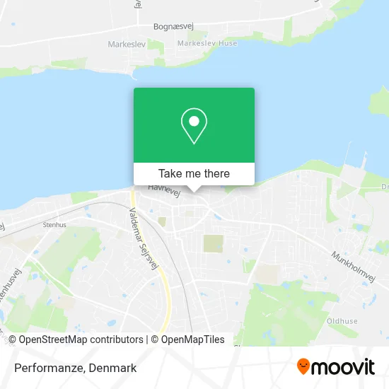Performanze map