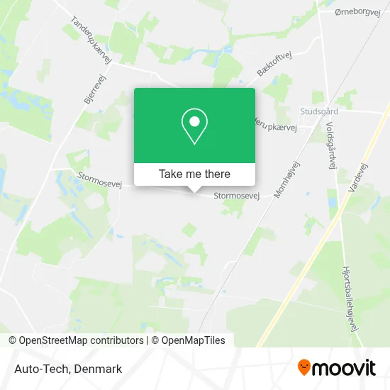Auto-Tech map