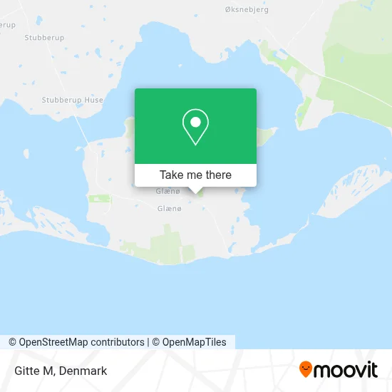 Gitte M map