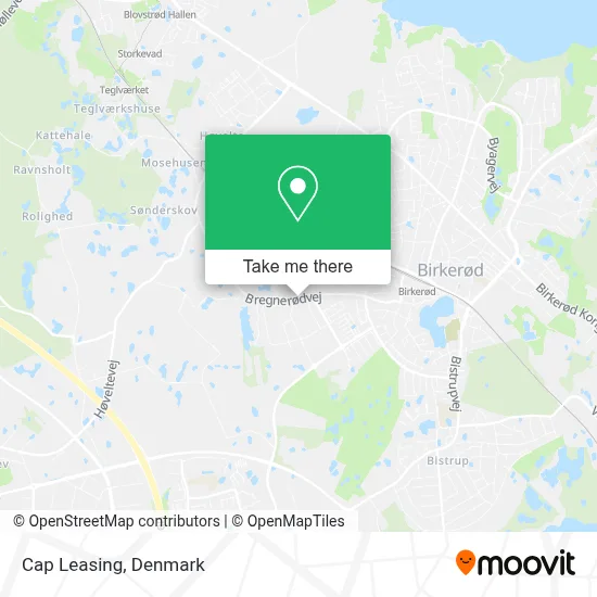 Cap Leasing map