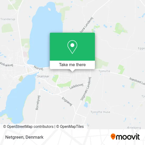 Netgreen map