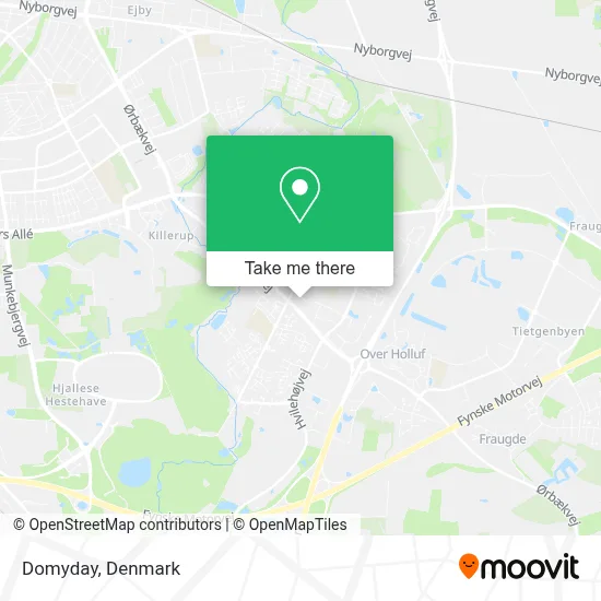 Domyday map