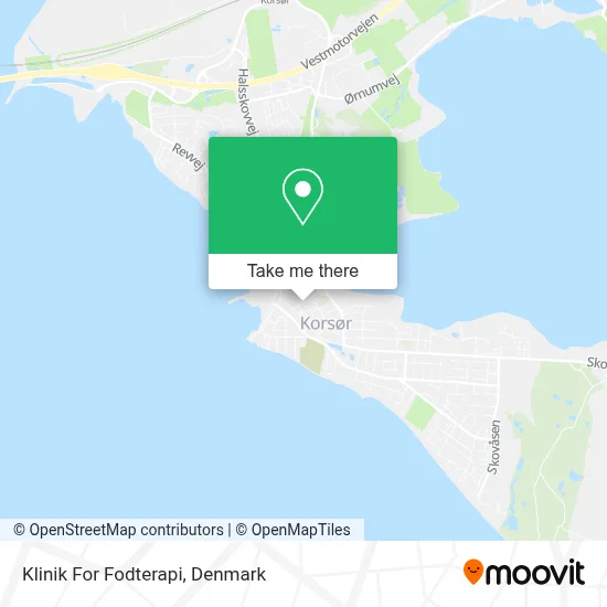 Klinik For Fodterapi map