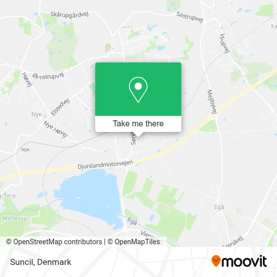 Suncil map