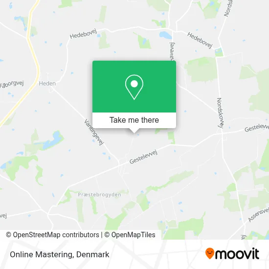 Online Mastering map