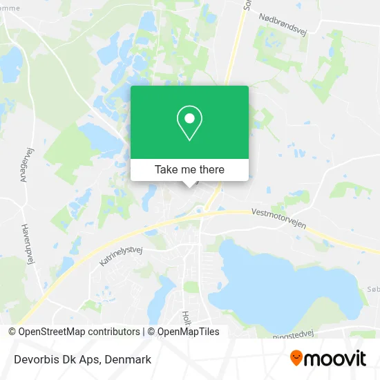 Devorbis Dk Aps map