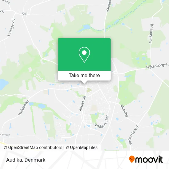 Audika map