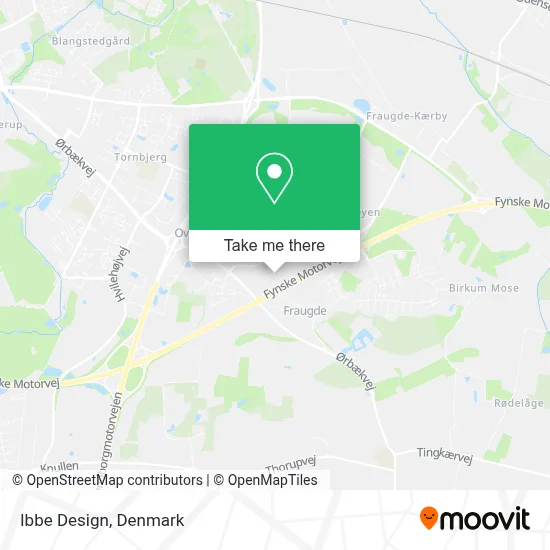 Ibbe Design map