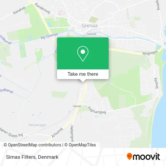 Simas Filters map