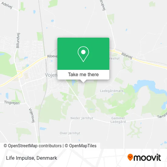 Life Impulse map