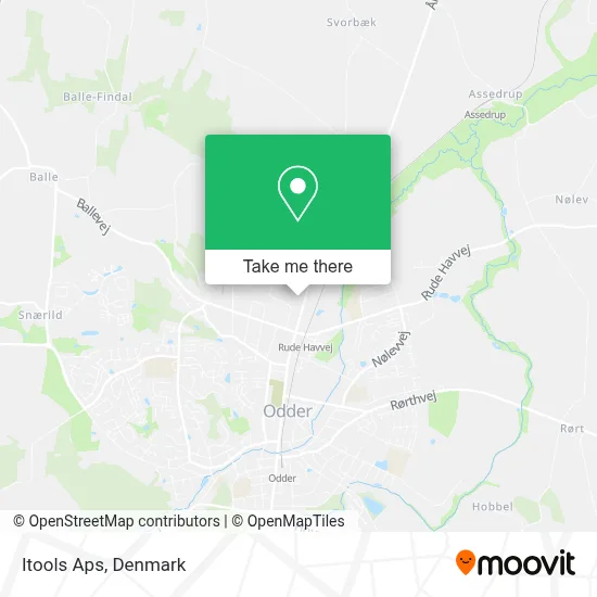 Itools Aps map
