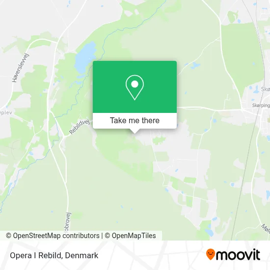 Opera I Rebild map