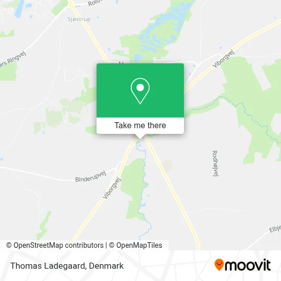 Thomas Ladegaard map