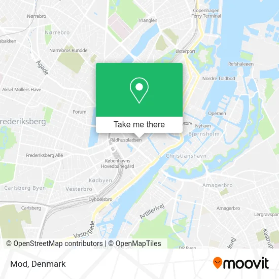 Mod map